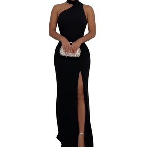 Formal Black Dress